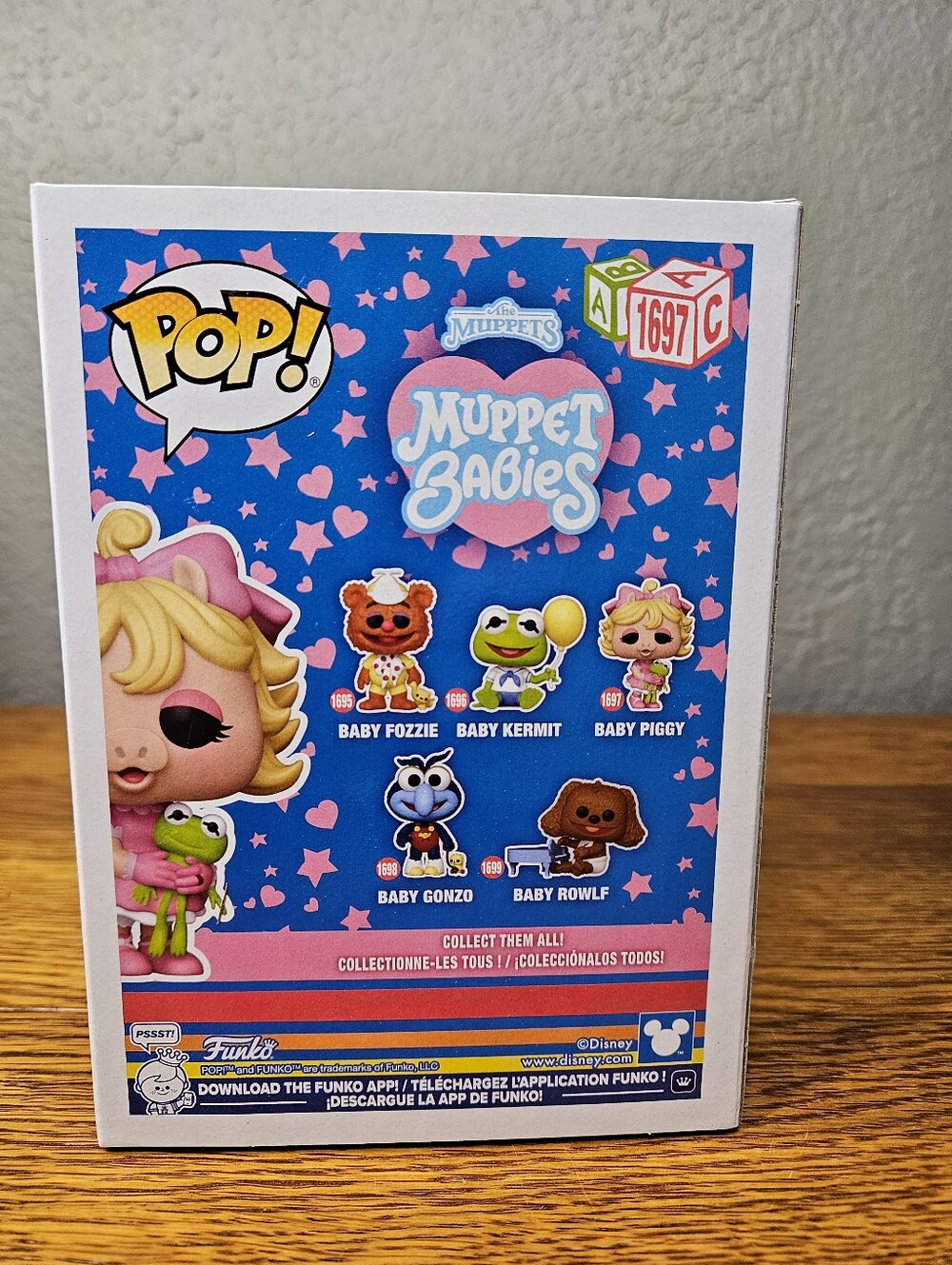 Funko Pop! Muppet Babies - Baby Piggy - Collectable Vinyl Figure - Picture 5 of 6